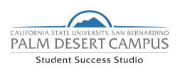Student Success Studio at PDC  Logo